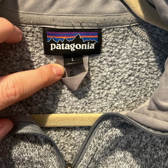 GUC Patagonia better sweater gray - Picture 2 of 7